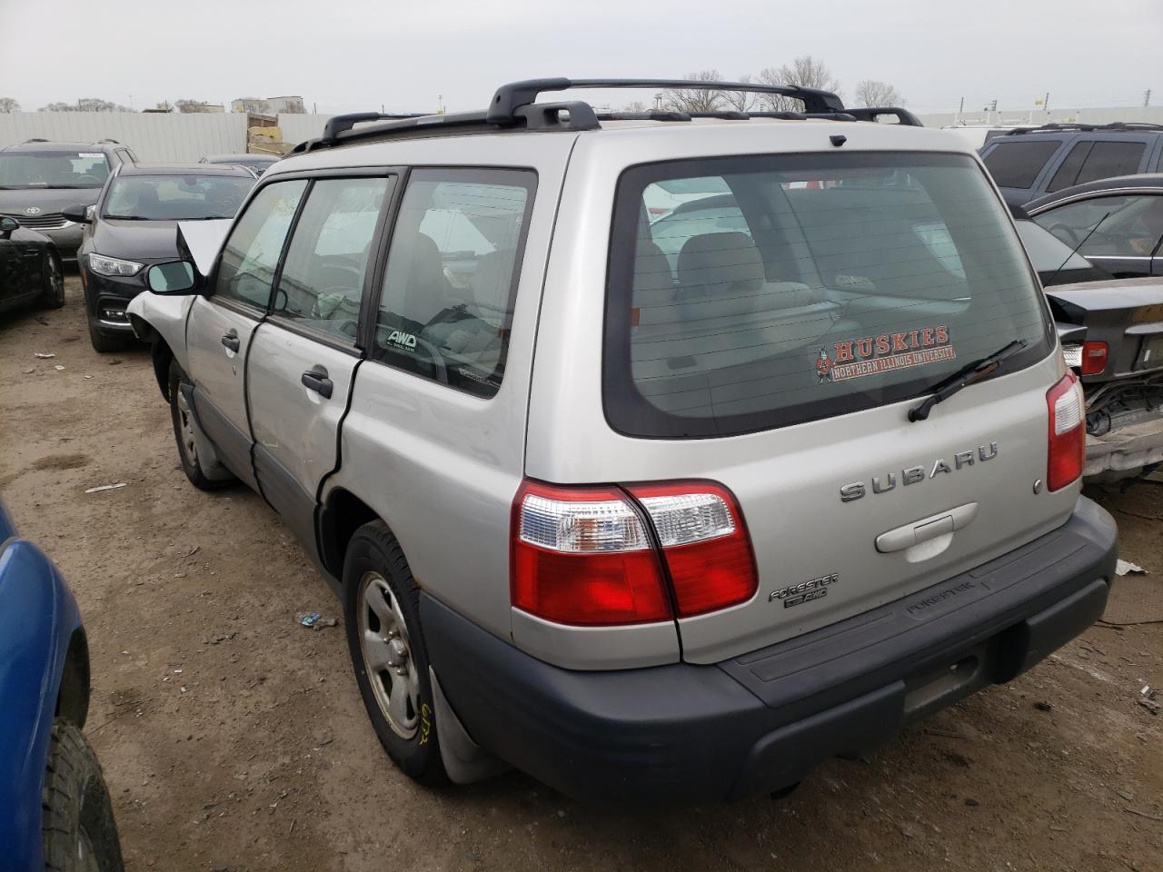 Photo 3 from auction – 2001 SUBARU FORESTER L with VIN JF1SF63511H724645