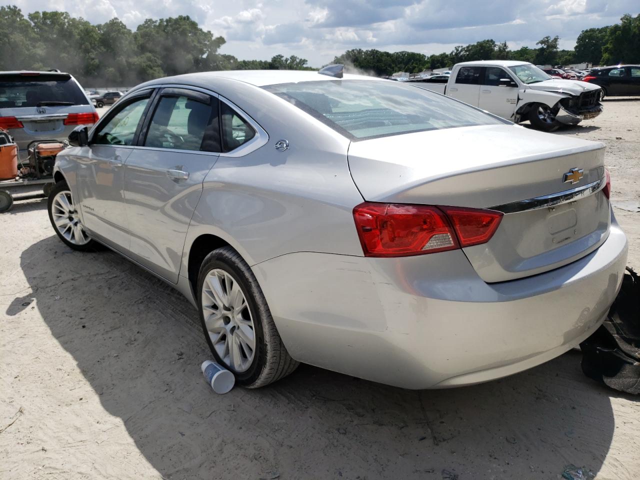 Photo 3 from auction – 2017 CHEVROLET IMPALA LS with VIN 2G11Z5SA7H9144068
