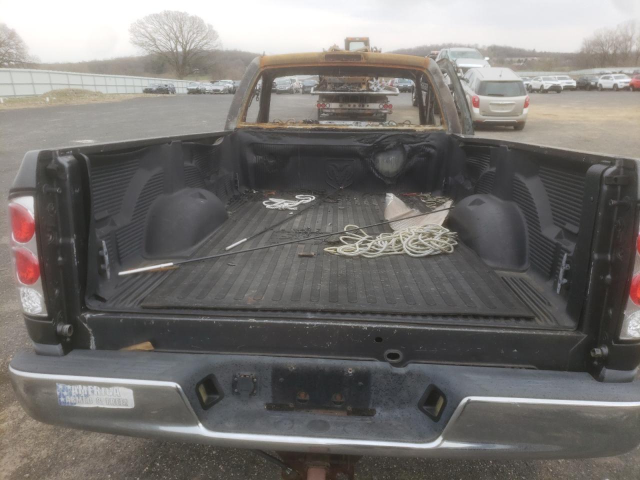 Photo 6 from auction – 2003 DODGE RAM 2500 S with VIN 3D7KU26623G719437