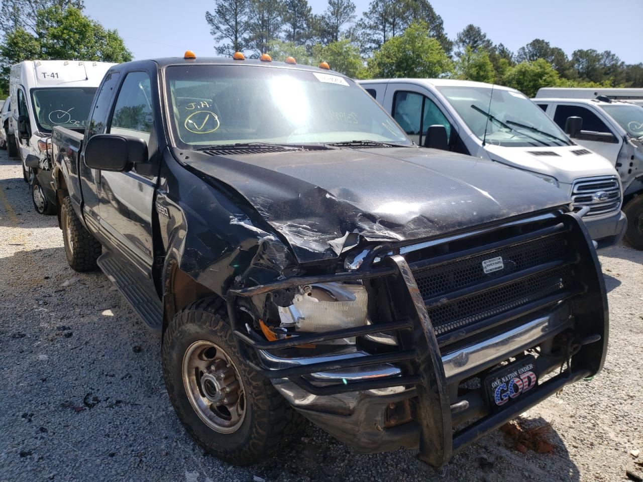 Photo 1 from auction – 2000 FORD F350 with VIN 1FTSX31F7YEE39364