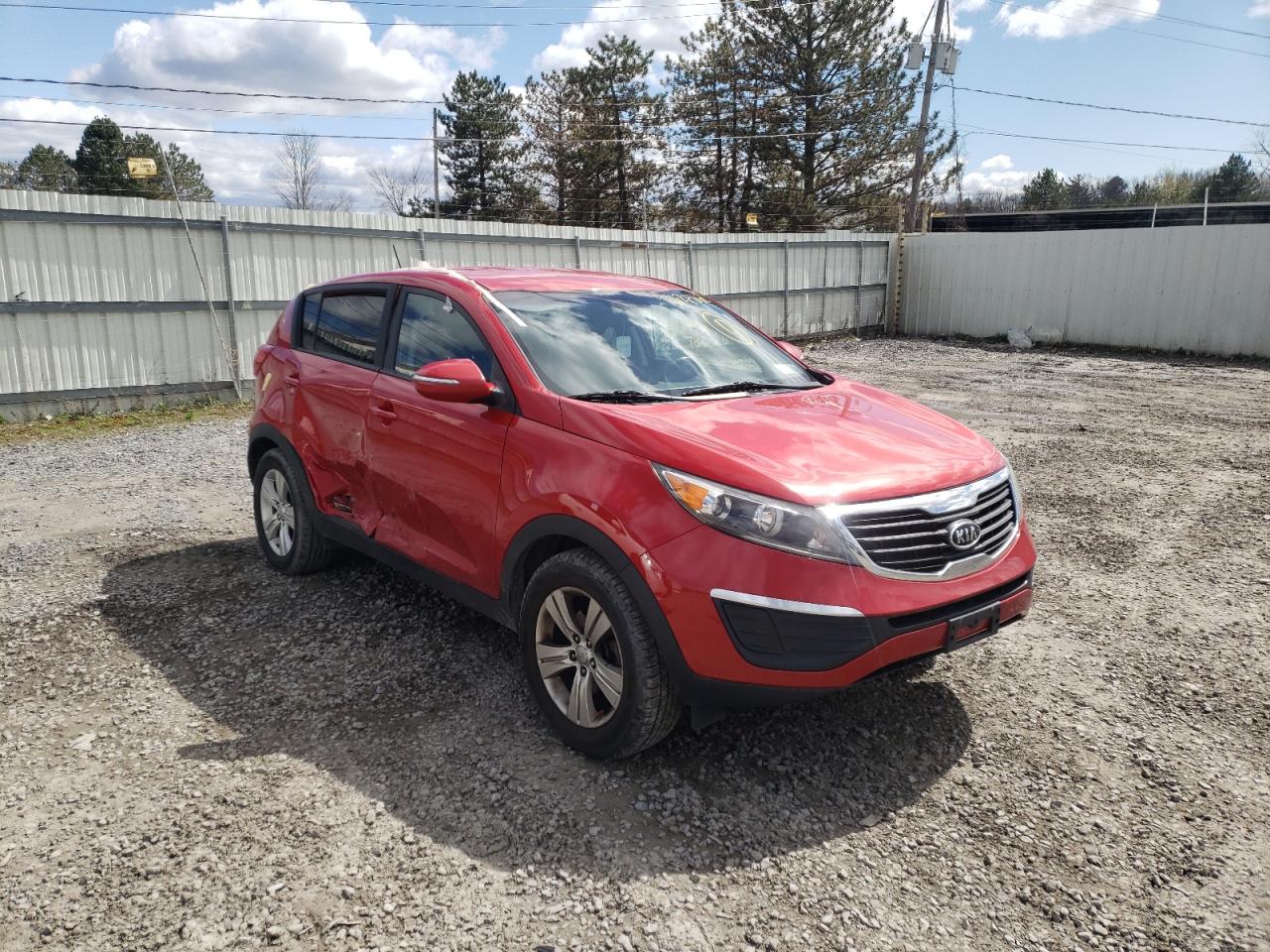 Photo 1 from auction – 2012 KIA SPORTAGE B with VIN KNDPB3A27C7332250