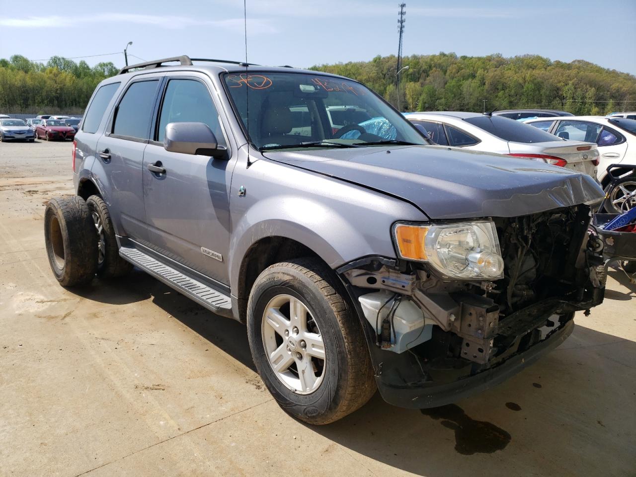 FORD ESCAPE HEV 2008 with VIN 1FMCU49H38KA39890 - Photo from auction