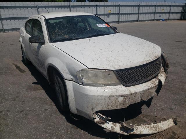 DODGE AVENGER SX 2010 with VIN 1B3CC4FB5AN118149 - Photo from auction