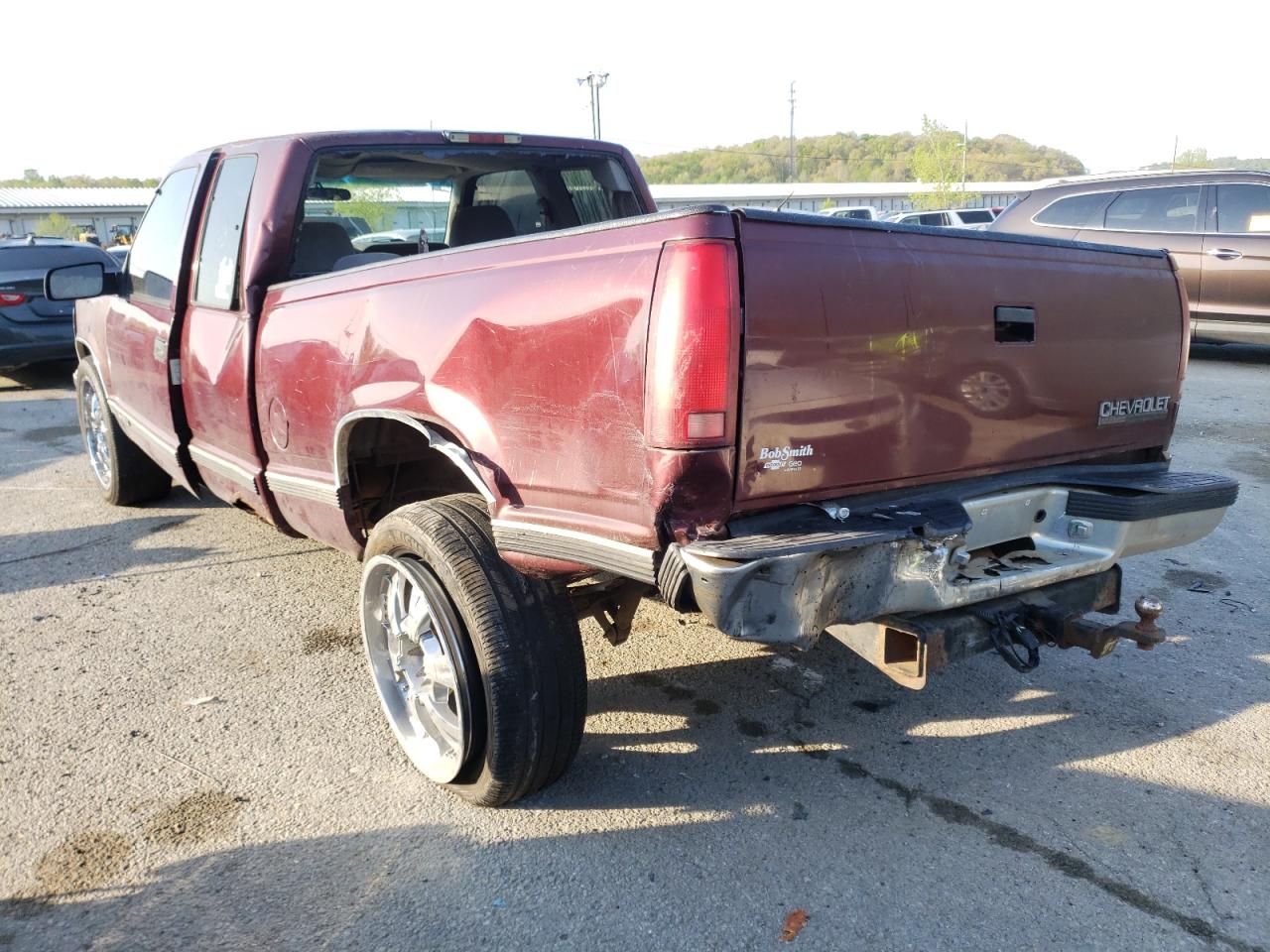 Photo 13 from auction – 1998 CHEVROLET GMT-400 C1 with VIN 2GCEC19R6W1180957