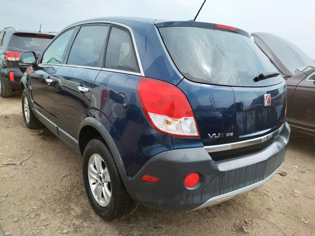 Photo 3 from auction – 2008 SATURN VUE XE with VIN 3GSCL33P98S727550