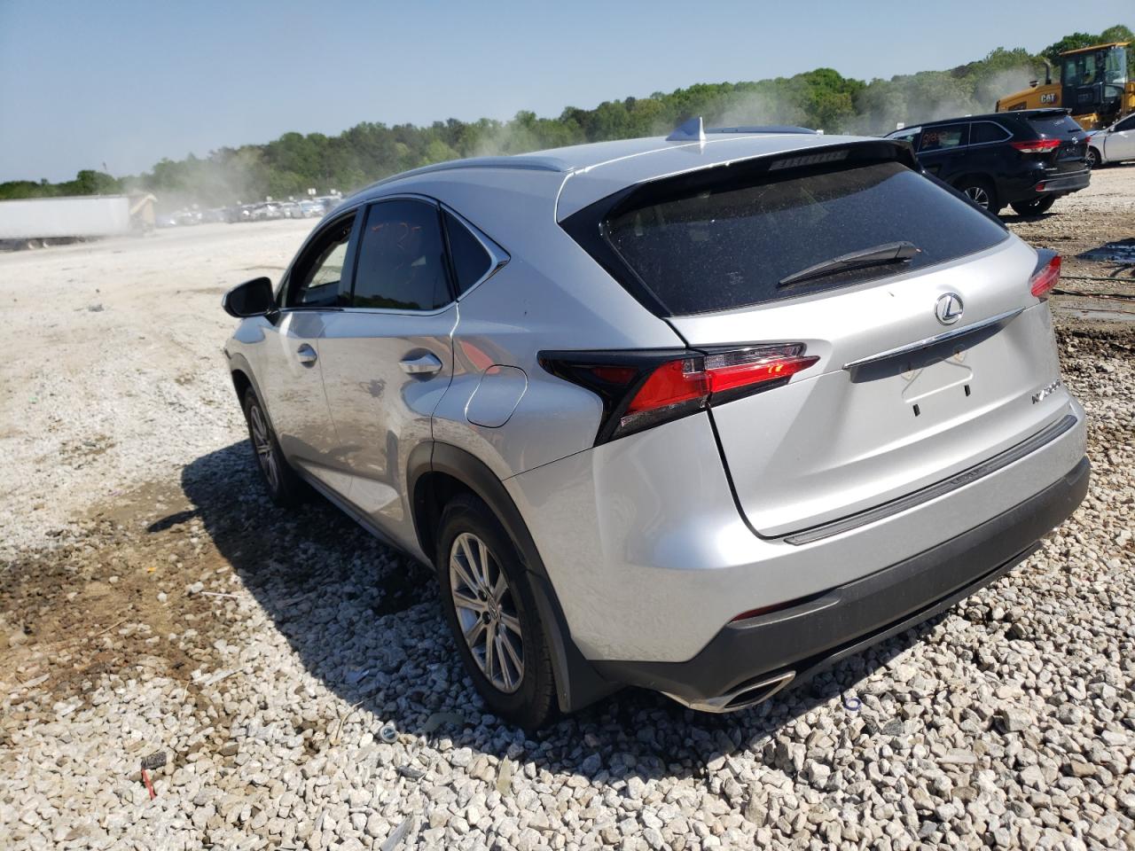 Photo 3 from auction – 2015 LEXUS NX 200T with VIN JTJBARBZ3F2029895