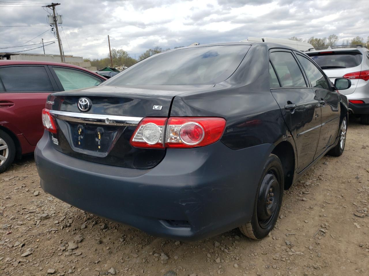 صورة رقم 4 من المزاد - 2011 TOYOTA COROLLA BA مع VIN JTDBU4EE9B9139745