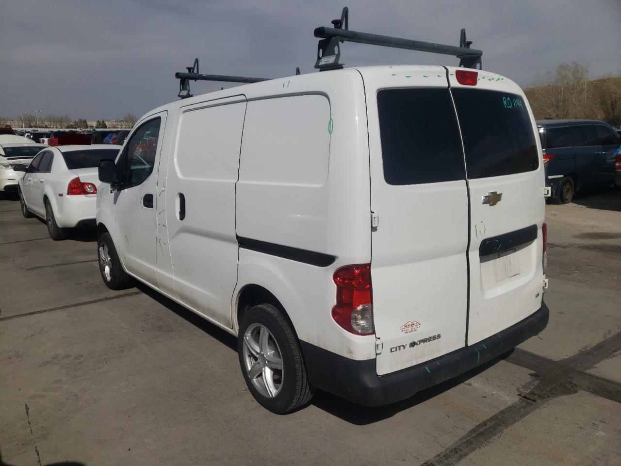 Photo 3 from auction – 2015 CHEVROLET CITY EXPRE with VIN 3N63M0YN8FK721215