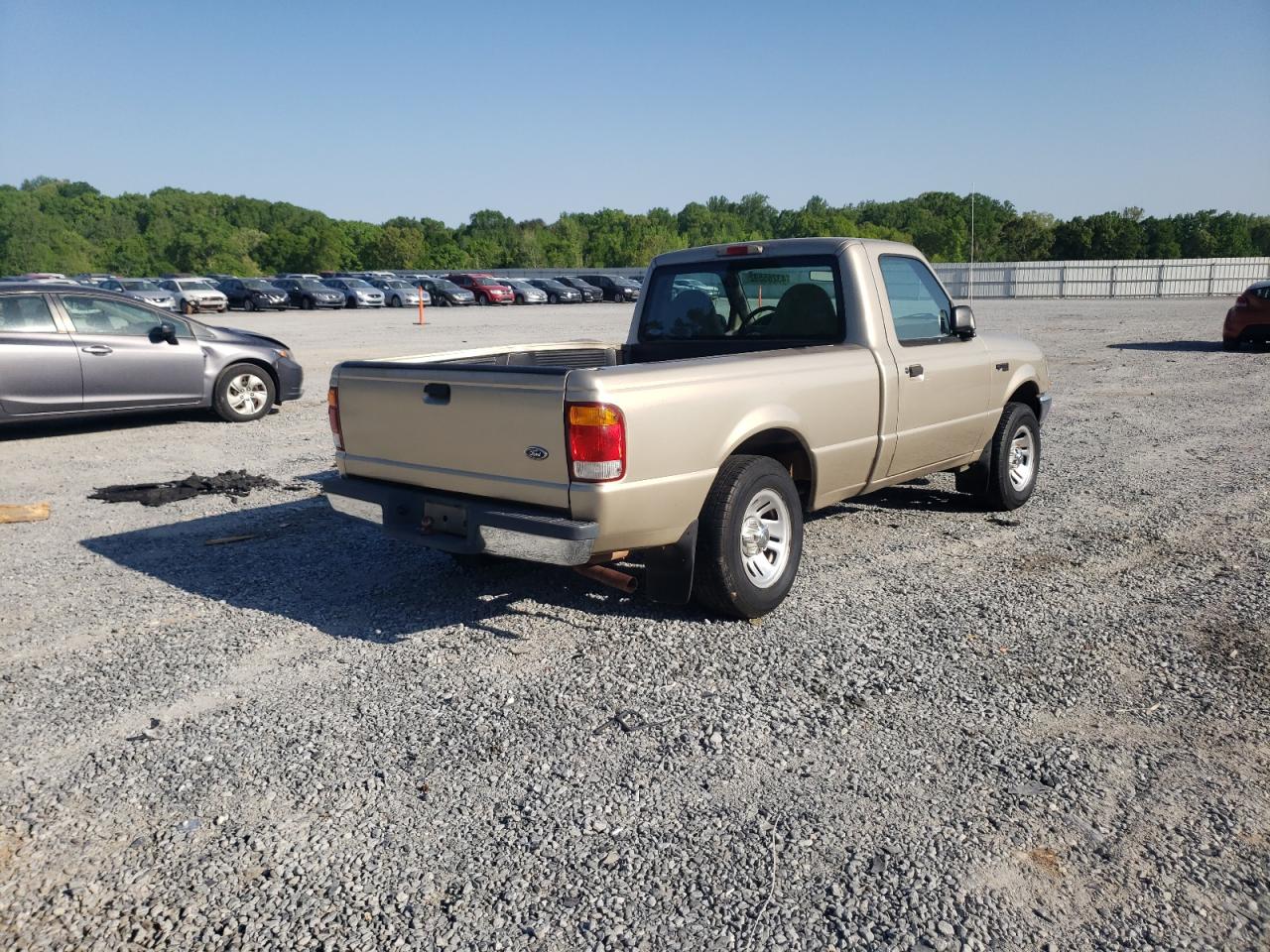 Photo 4 from auction – 1999 FORD RANGER with VIN 1FTYR10CXXPC00460