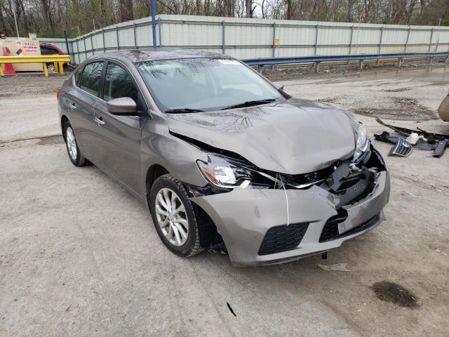 NISSAN SENTRA S 2017 with VIN 3N1AB7AP7HY239956 - Photo from auction