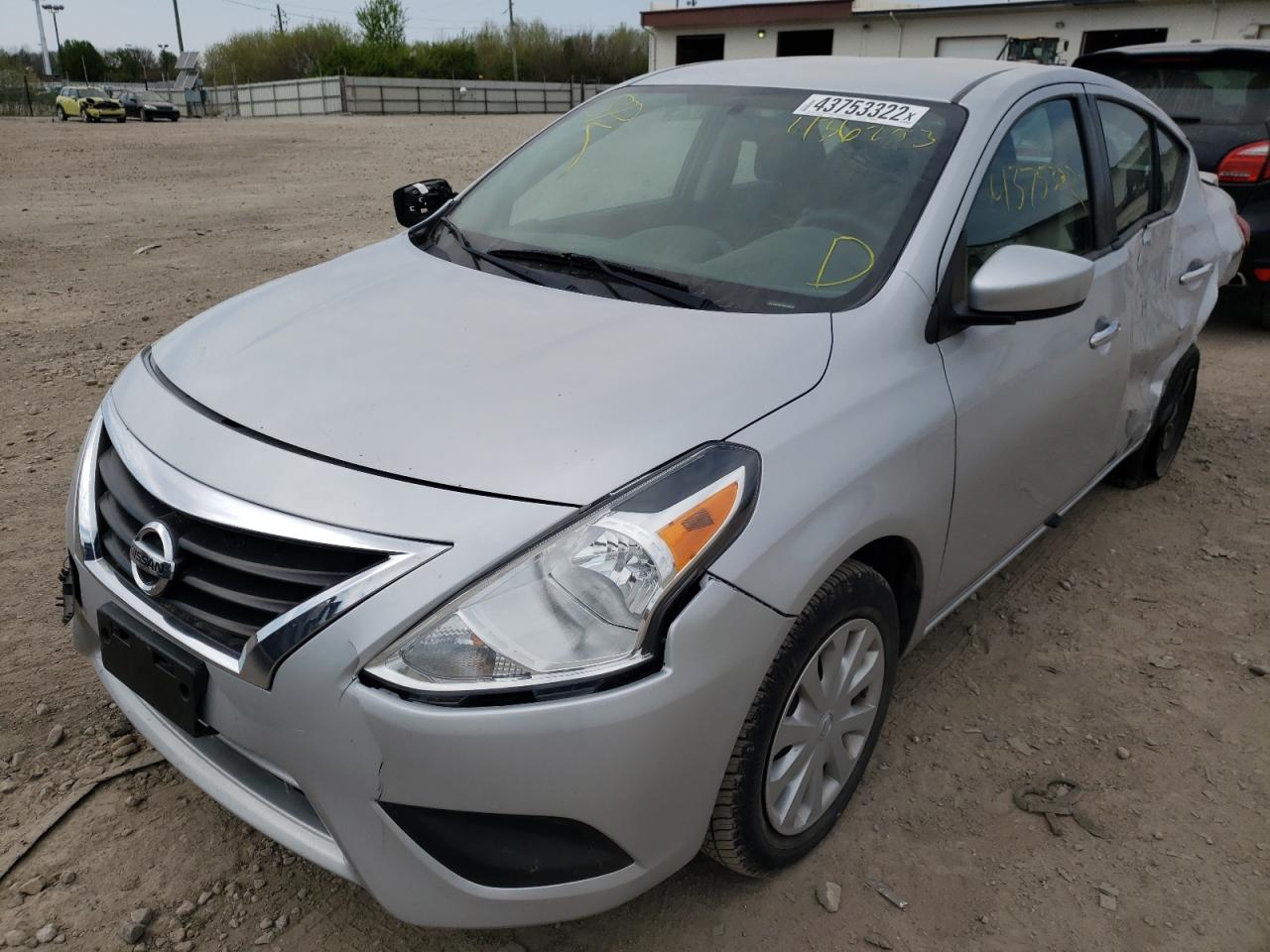 Photo 2 from auction – 2017 NISSAN VERSA S with VIN 3N1CN7AP1HK436253
