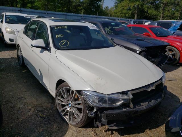 BMW 335 I 2015 with VIN WBA3A9C50FKW74939 - Photo from auction
