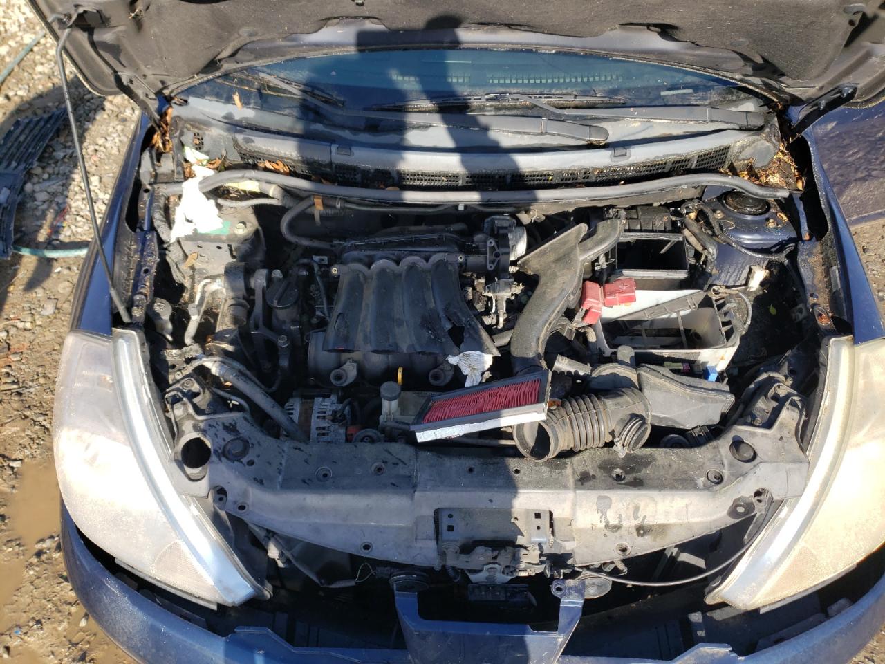 صورة رقم 7 من المزاد - 2007 NISSAN VERSA S مع VIN 3N1BC13E37L352227