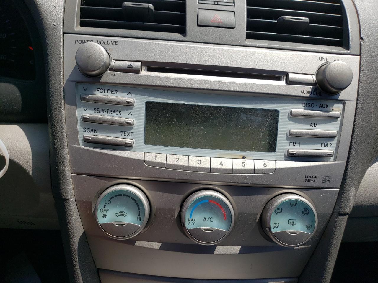 Photo 9 from auction – 2009 TOYOTA CAMRY BASE with VIN 4T4BE46K29R063649