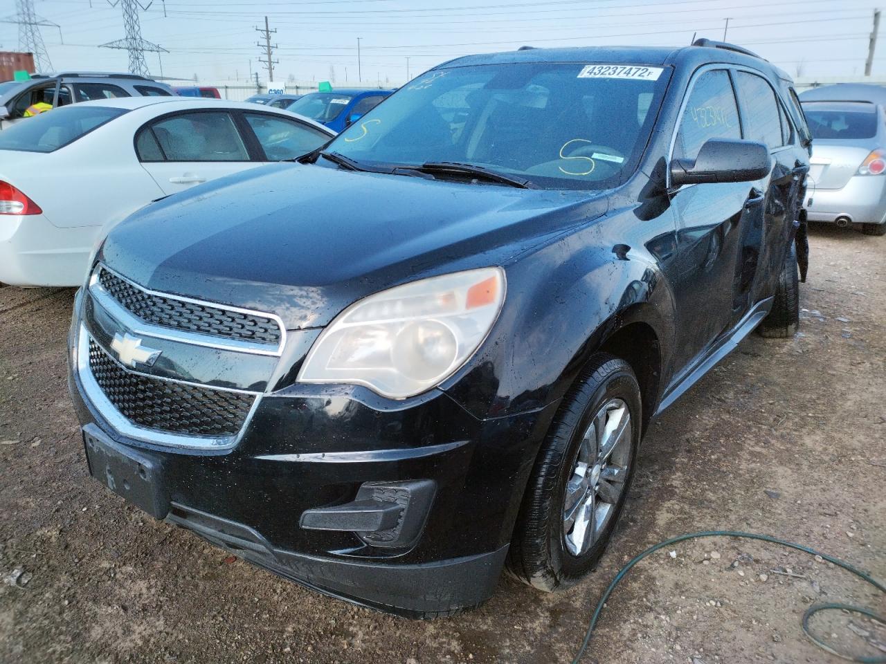 Photo 2 from auction – 2013 CHEVROLET EQUINOX LS with VIN 2GNALBEK1D1141467