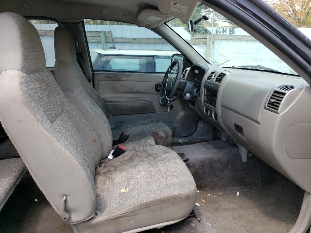 Photo 5 from auction – 2007 CHEVROLET COLORADO with VIN 1GCDT199678191547