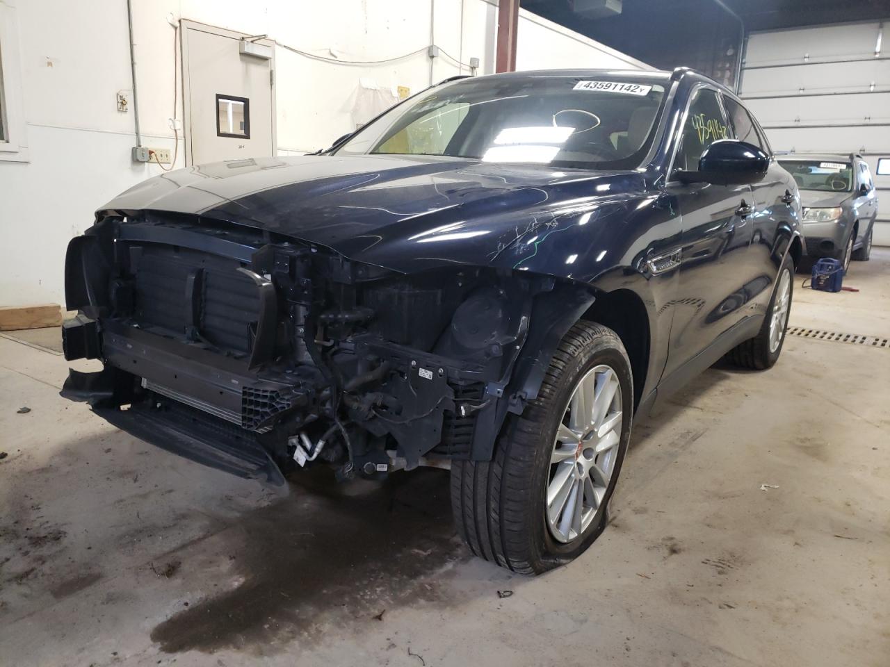 صورة رقم 2 من المزاد - 2018 JAGUAR F-PACE PRE مع VIN SADCK2EV9JA240199