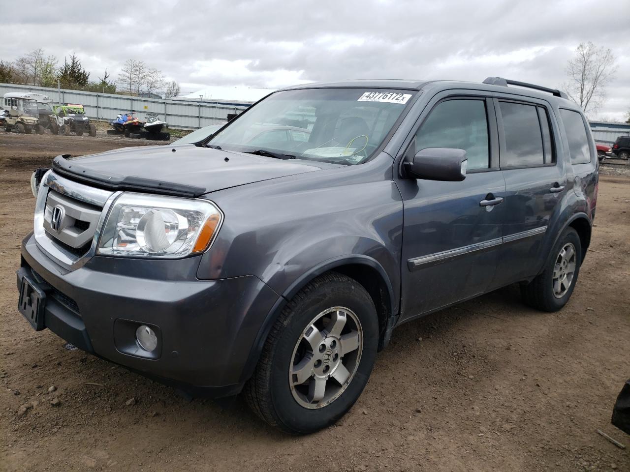 Photo 2 from auction – 2011 HONDA PILOT TOUR with VIN 5FNYF4H99BB029643