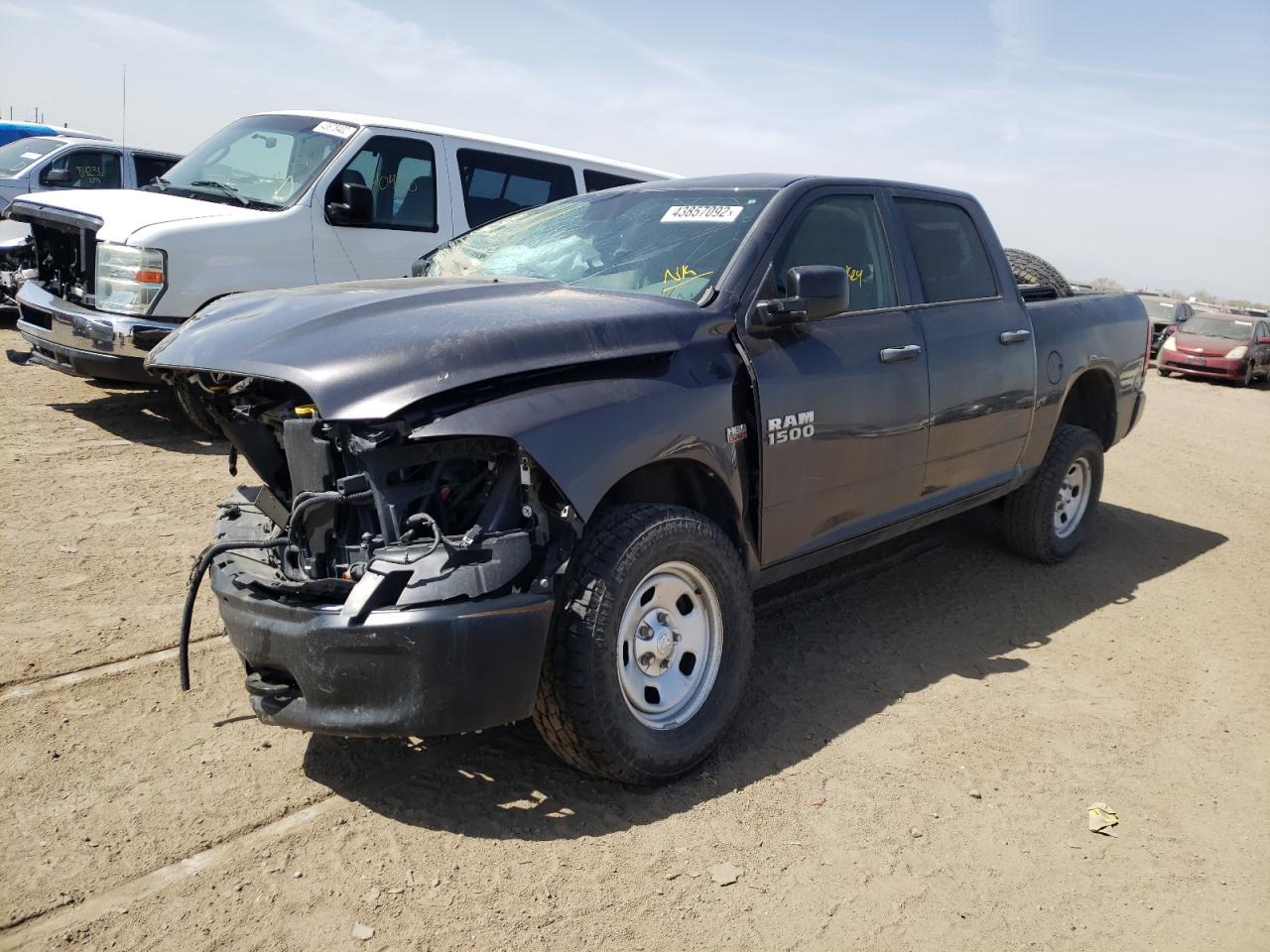 Photo 2 from auction – 2015 RAM 1500 SSV with VIN 1C6RR7XT2FS700533