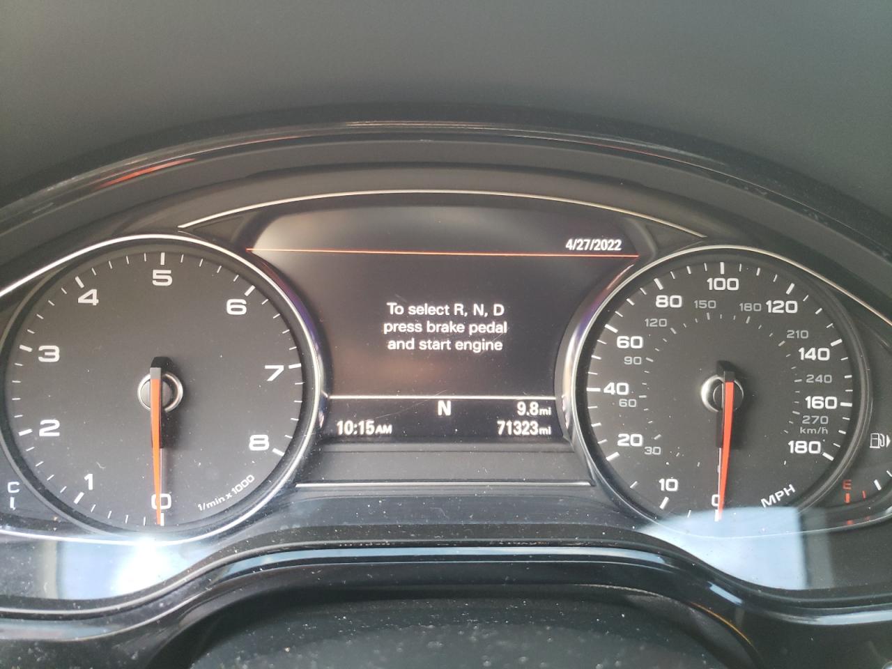 Zdjęcie 8 z aukcji – 2012 AUDI A8 L QUATT z VIN WAURVAFDXCN014937