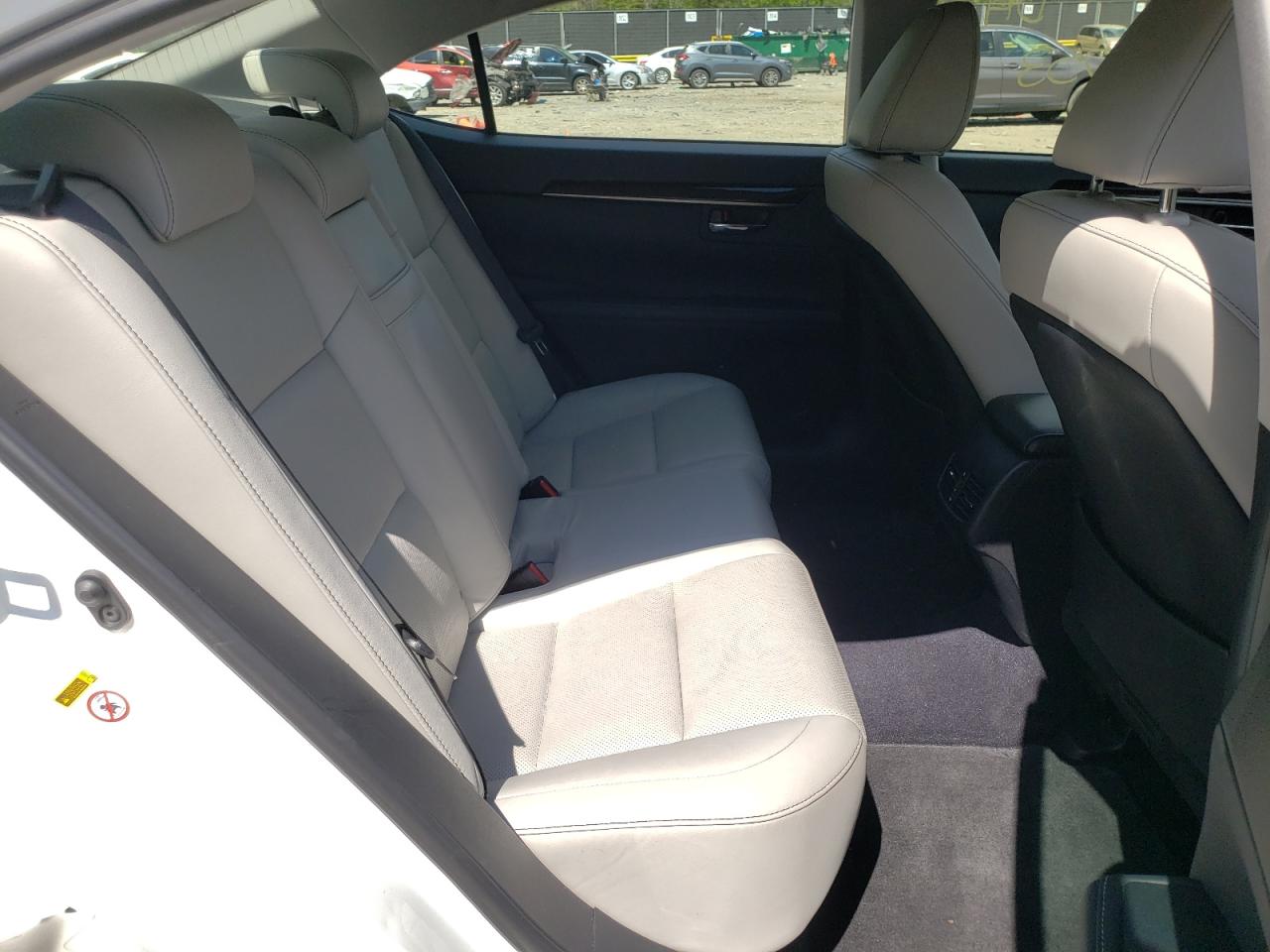 Photo 6 from auction – 2013 LEXUS ES 350 with VIN JTHBK1GG1D2022111