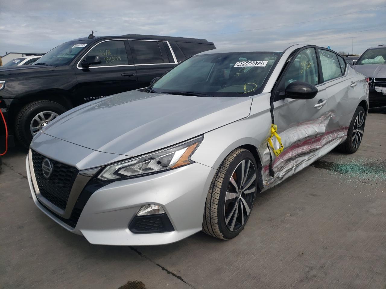 Photo 2 from auction – 2021 NISSAN ALTIMA SR with VIN 1N4BL4CVXMN364987