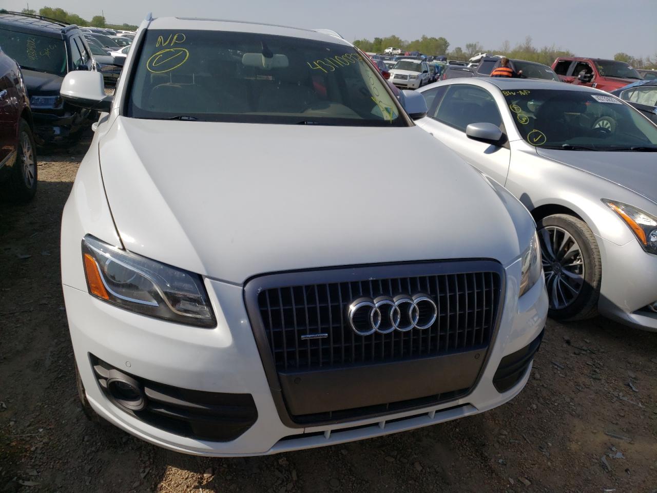 Photo 9 from auction – 2012 AUDI Q5 PREMIUM with VIN WA1LFAFP0CA035507