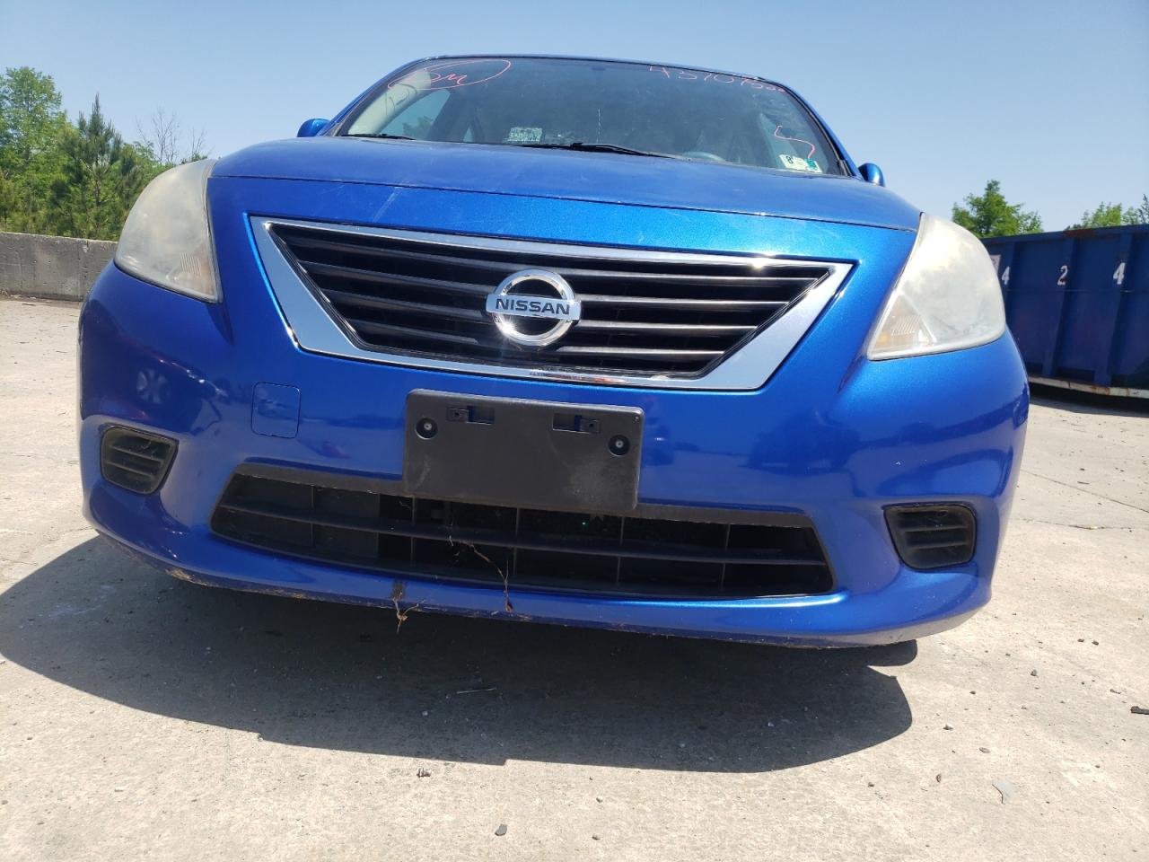 Photo 9 from auction – 2014 NISSAN UK with VIN 3N1CN7AP2EL851751
