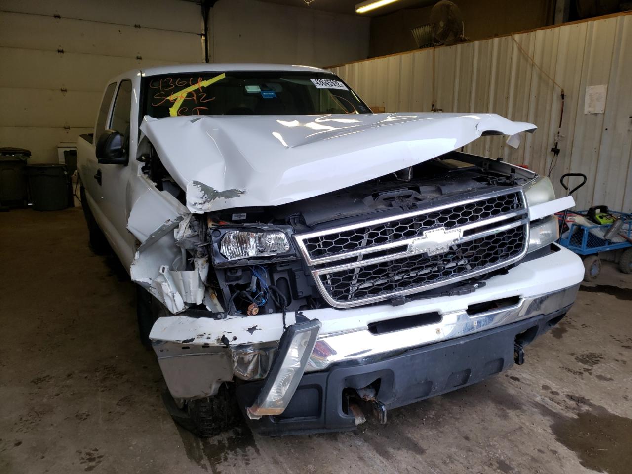 Foto 1 de la subasta – 2007 CHEVROLET SILVERADO con VIN 1GCEK19V47E159346