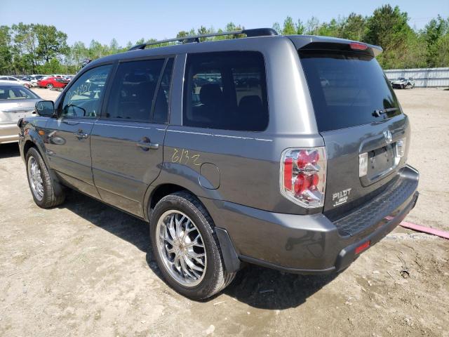 Photo 3 from auction – 2008 HONDA PILOT EXL with VIN 5FNYF186X8B018342