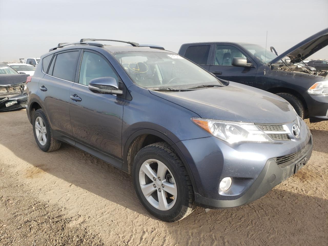 Photo 1 from auction – 2014 TOYOTA RAV4 XLE with VIN 2T3RFREV9EW212803
