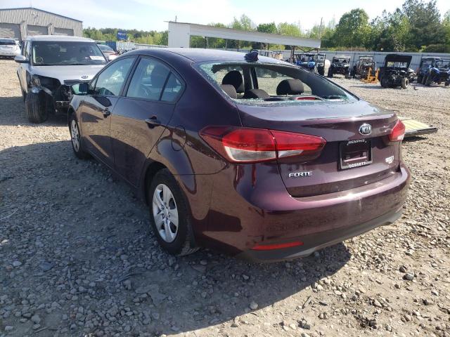Photo 3 from auction – 2018 KIA FORTE LX with VIN 3KPFK4A74JE209547