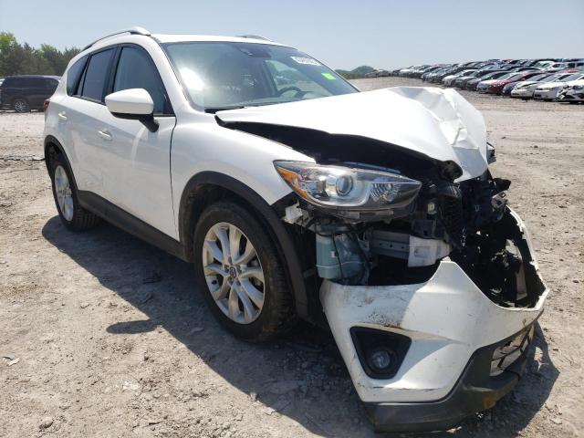 MAZDA CX-5 GT 2014 with VIN JM3KE2DY7E0324616 - Photo from auction