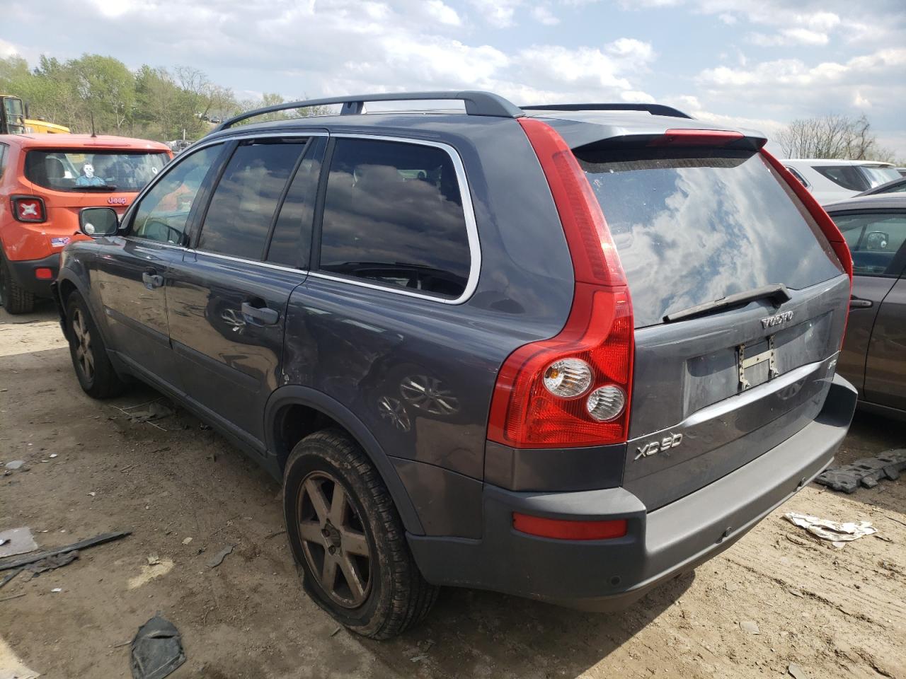 Photo 3 from auction – 2005 VOLVO XC90 with VIN YV1CZ592951205770