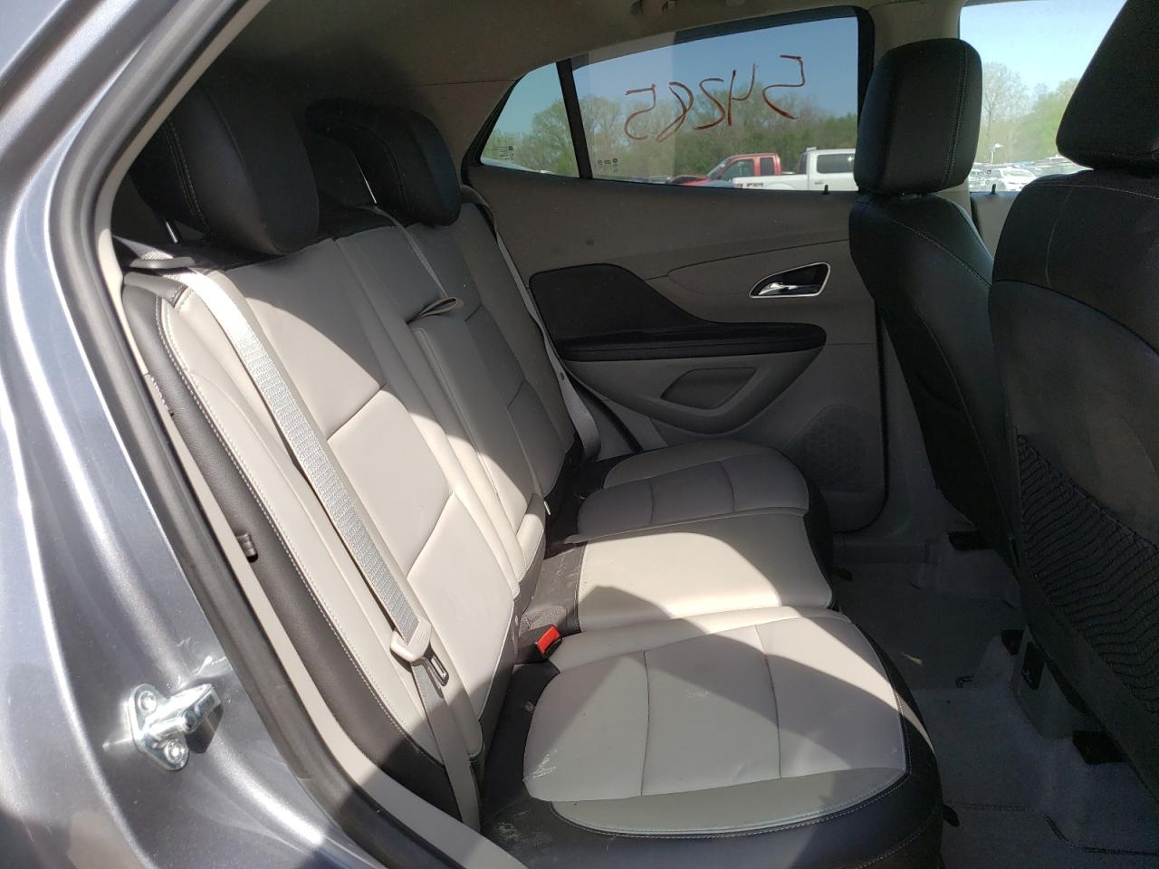 Photo 6 from auction – 2014 BUICK ENCORE with VIN KL4CJGSB4EB548008