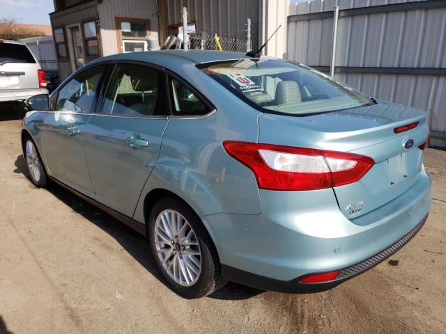 Photo 3 from auction – 2012 FORD FOCUS SEL with VIN 1FAHP3H29CL358289