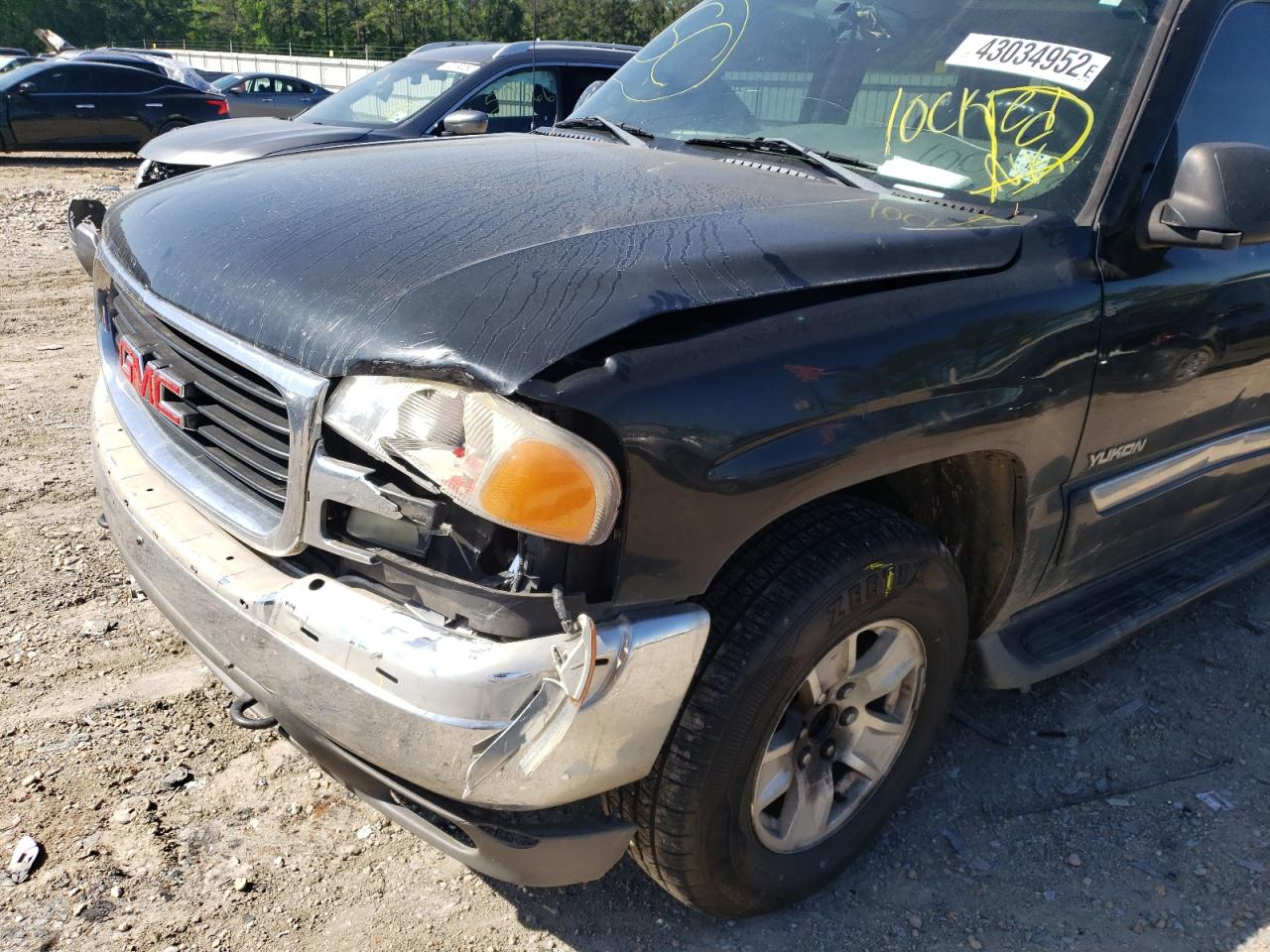 Photo 19 from auction – 2005 GMC YUKON with VIN 1GKEC13Z85R247528