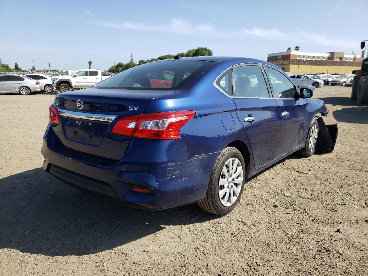 Photo 4 from auction – 2016 NISSAN SENTRA S with VIN 3N1AB7AP4GL649206