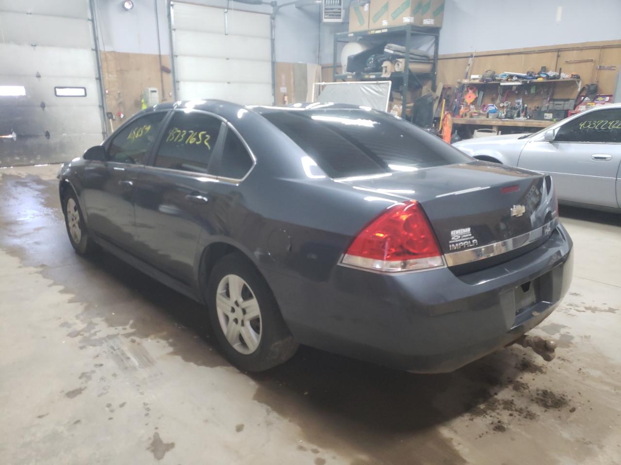 Photo 3 from auction – 2010 CHEVROLET IMPALA LS with VIN 2G1WA5EK6A1150417