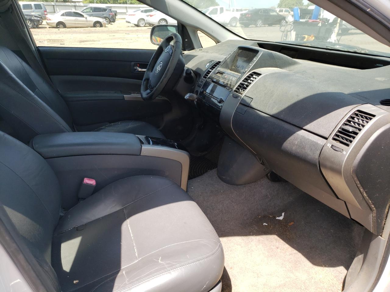 Photo 5 from auction – 2008 TOYOTA PRIUS with VIN JTDKB20U387778474