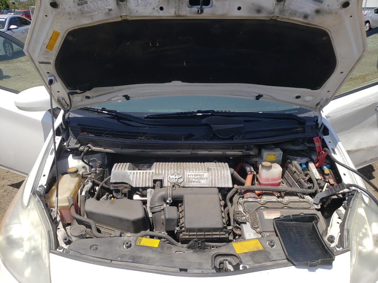 Photo 7 from auction – 2012 TOYOTA PRIUS with VIN JTDKN3DUXC0335800