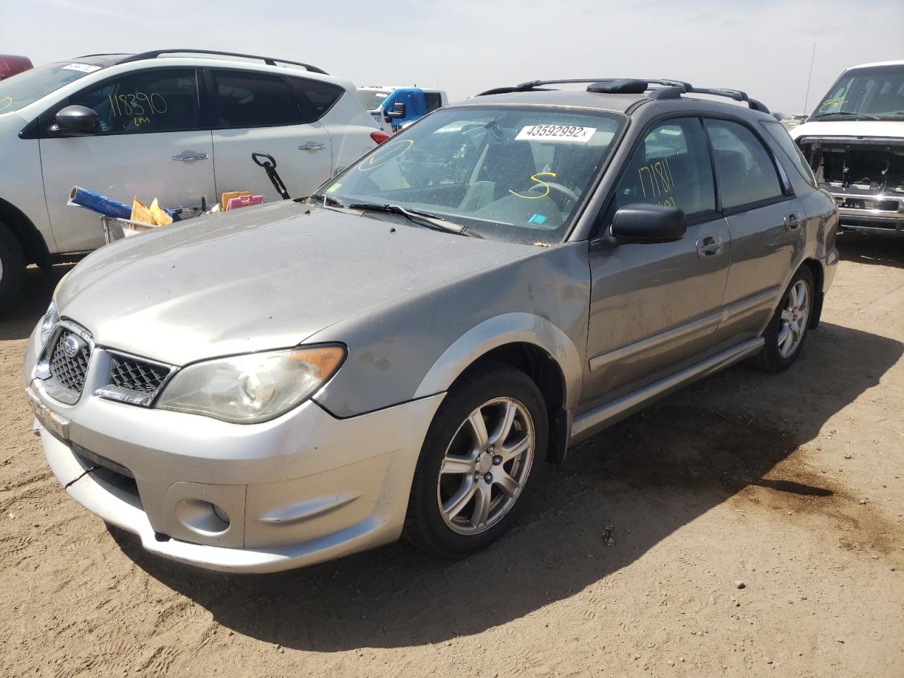 Photo 2 from auction – 2006 SUBARU IMPREZA OU with VIN JF1GG68616G808305