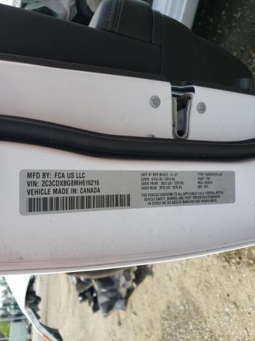 Photo 10 from auction – 2021 DODGE CHARGER SX with VIN 2C3CDXBG8MH616216