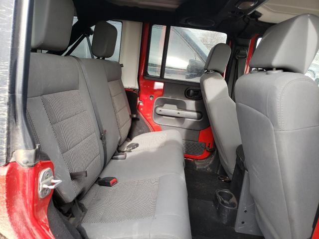 Photo 6 from auction – 2008 JEEP WRANGLER U with VIN 1J4GA69168L626988