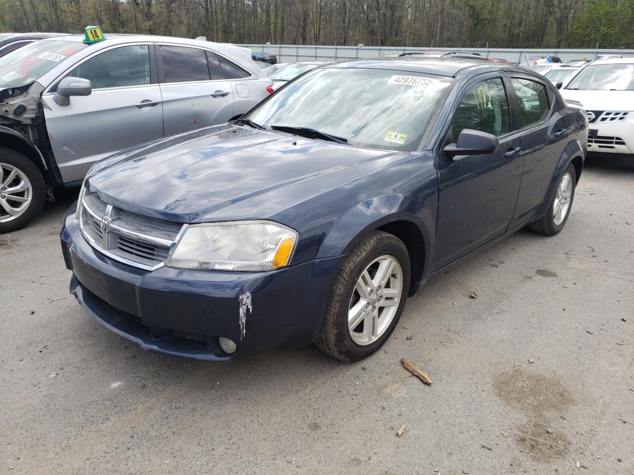 Photo 2 from auction – 2008 DODGE AVENGER SX with VIN 1B3LC56J28N148281