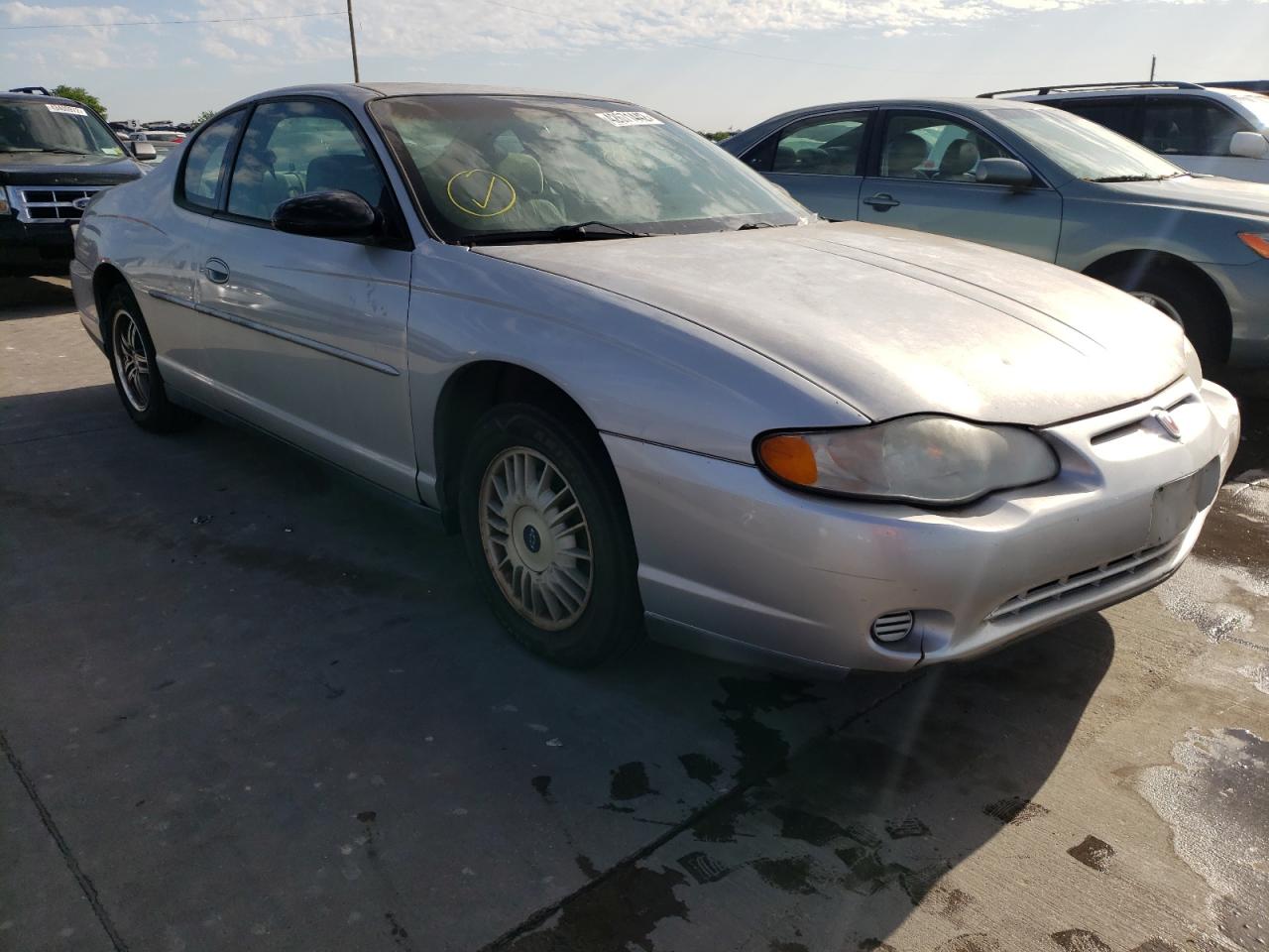 CHEVROLET MONTE CARL 2002 with VIN 2G1WW12E729299138 - Photo from auction