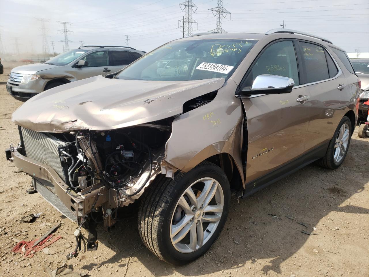 Photo 2 from auction – 2019 CHEVROLET EQUINOX PR with VIN 2GNAXNEV6K6197016