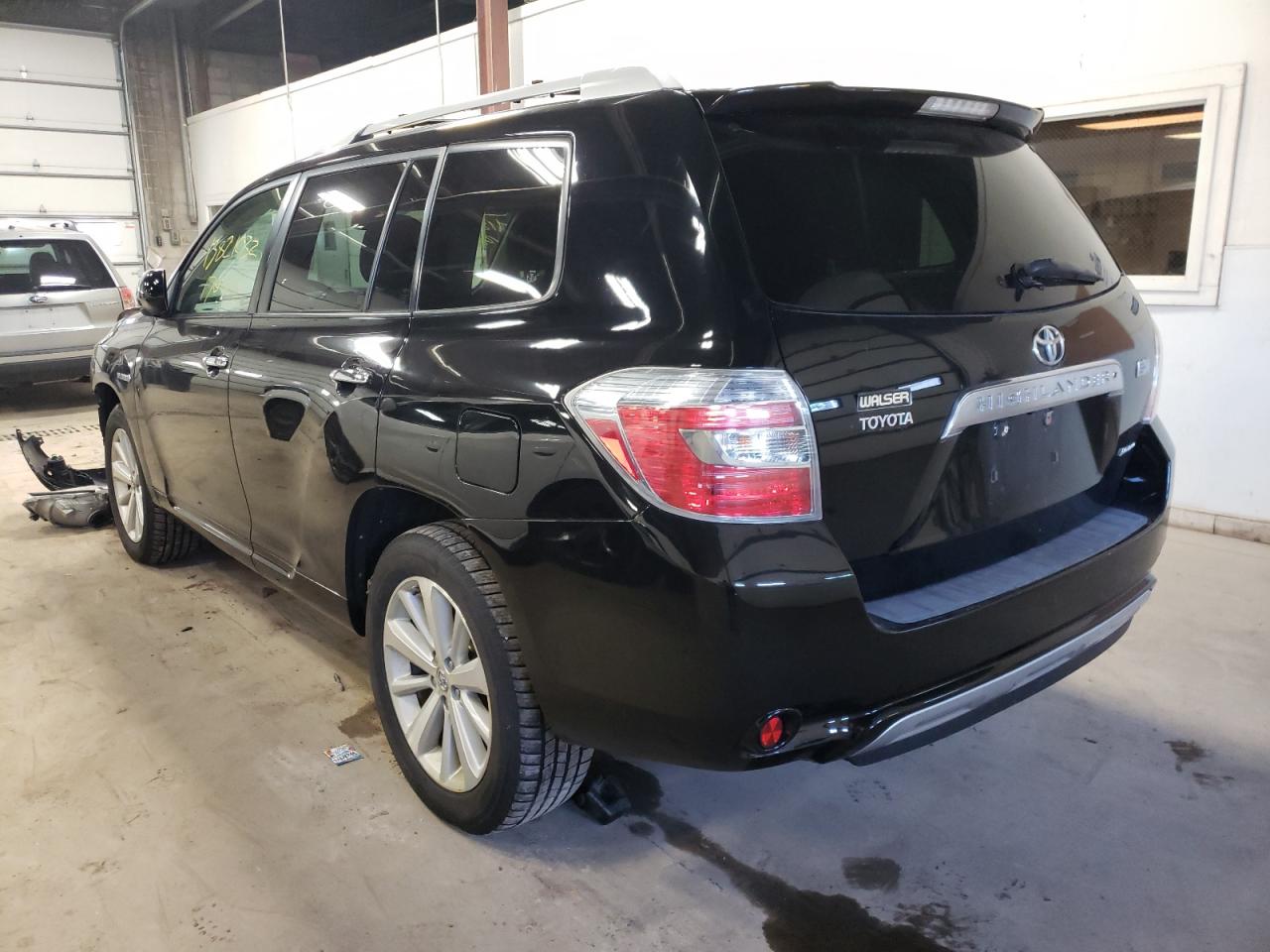 Photo 3 from auction – 2009 TOYOTA HIGHLANDER with VIN JTEEW44A792035341