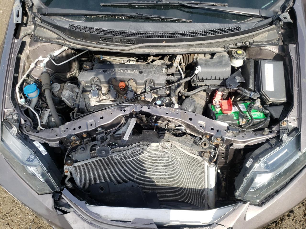 Photo 7 from auction – 2015 HONDA CIVIC LX with VIN 19XFB2F58FE274954