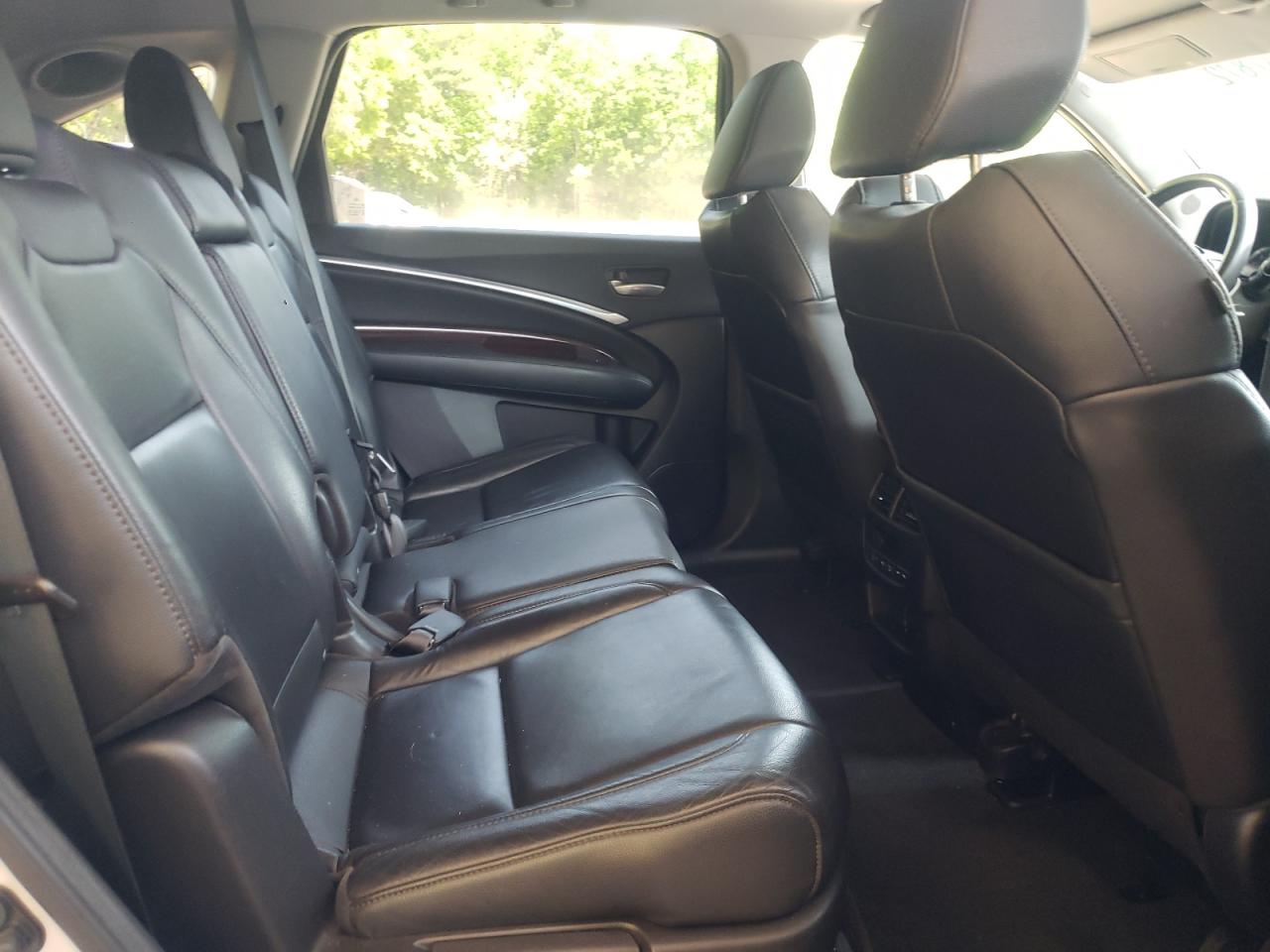 Photo 6 from auction – 2014 ACURA MDX TECHNO with VIN 5FRYD3H47EB014632